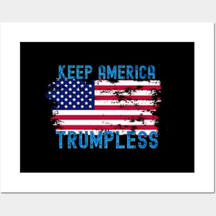 Keep America Trumpless ny -Trump Posters and Art